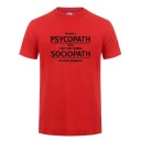 Herre-T-shirt T2385 6
