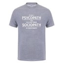 Herre-T-shirt T2385 3