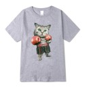 Herre-T-shirt T2386 6
