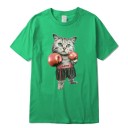 Herre-T-shirt T2386 8