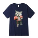 Herre-T-shirt T2386 7