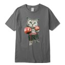 Herre-T-shirt T2386 14