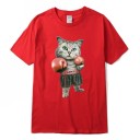 Herre-T-shirt T2386 3