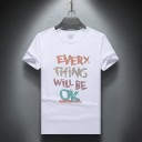Herre-T-shirt T2394 3