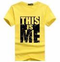 Herre T-shirt THIS IS ME J2946 5
