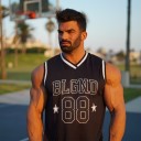 Herre tanktop F1812 8