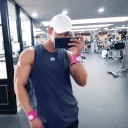 Herre tanktop F1817 1