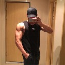 Herre tanktop F1817 4