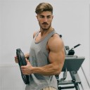 Herre tanktop F1826 2