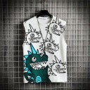Herre tanktop med dinosaurer 2