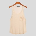 Herre tanktop med gennemsigtighed T1990 1