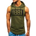 Herre tanktop med hætte F1828 6