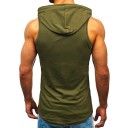 Herre tanktop med hætte F1828 3