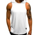 Herre tanktop med hætte F1831 4