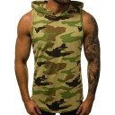 Herre tanktop med hætte F1831 8