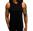 Herre tanktop med hætte F1831 3