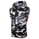 Herre tanktop med hætte F1840 4