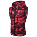 Herre tanktop med hætte F1840 5