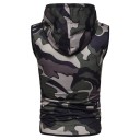Herre tanktop med hætte F1840 2