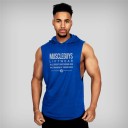 Herre tanktop med hætte T1954 9