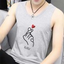 Herre tanktop T1948 3