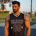 Herre tanktop T1959 2