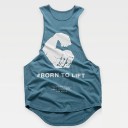 Herre tanktop T1986 4