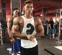 Herre tanktop T1986 3