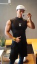 Herre tanktop T1988 2