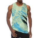 Herre tanktop T2006 7