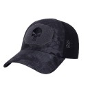 Herre truckerkasket med kranium 10