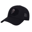 Herre truckerkasket med kranium 2