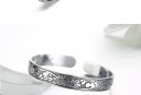 Herre vintage armbånd - sølv 1