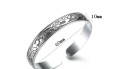 Herre vintage armbånd - sølv 2