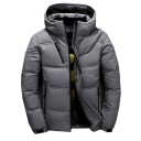 Herre vinterdunjakke S48 9