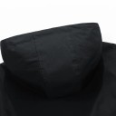 Herre vinterjakke Vindtæt udførelse Med hætte Lynlås Praktiske lommer Holdbart polyester materiale Varm vinterjakke til kolde perioder 8