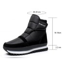 Herre vinterstøvler med velcro J1548 1