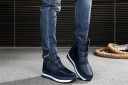 Herre vinterstøvler med velcro J1548 11