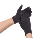 Herre vinterstrikkede handsker 3
