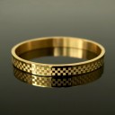 Herrearmbånd i massivt materiale H672 2