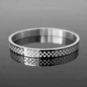 Herrearmbånd i massivt materiale H672 3