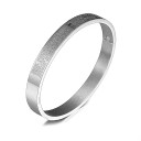 Herrearmbånd i massivt materiale 3