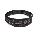 Herrearmbånd med flere lag H310 3