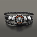 Herrearmbånd med Route 66-motiv 9