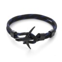 Herrearmbånd med snor og fly 10