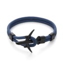 Herrearmbånd med snor og fly 11