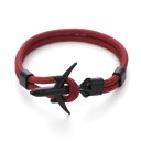 Herrearmbånd med snor og fly 1