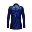 Herreblazer med pailletter 1
