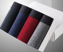 Herreboksershorts - 4 stk. A1708 17