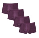 Herreboksershorts Edvin - 4 stk. 12